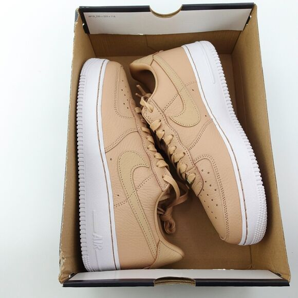 Nike Air Force 1 One Low \'07 Craft Vachetta Tan Beige CU4865-200 Mens Size 9